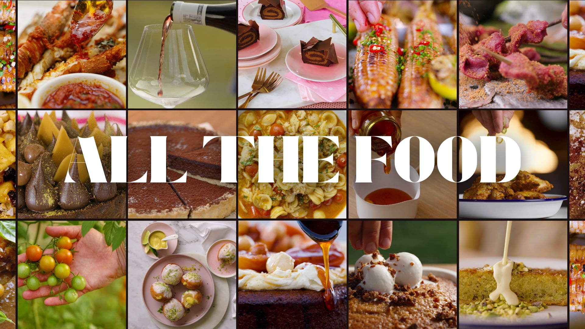 Food Showreel