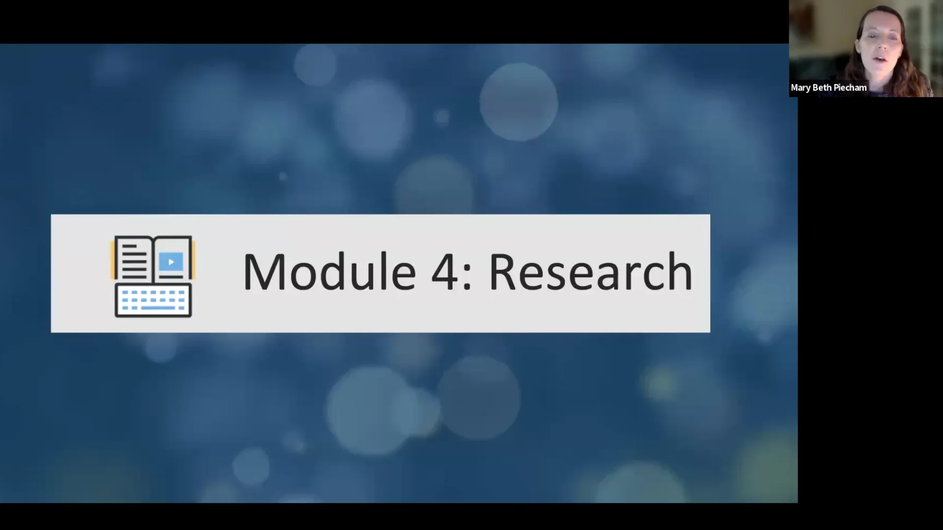 Module 4 on Vimeo