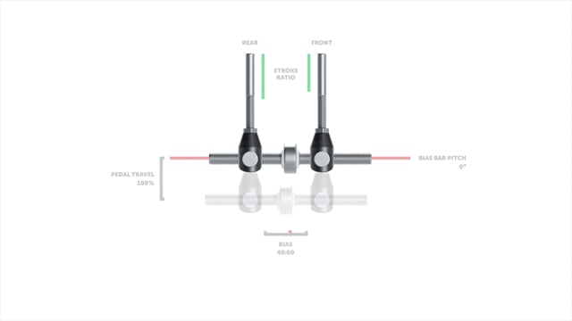 Brake System Design and Optimization: Brake Bias Bars