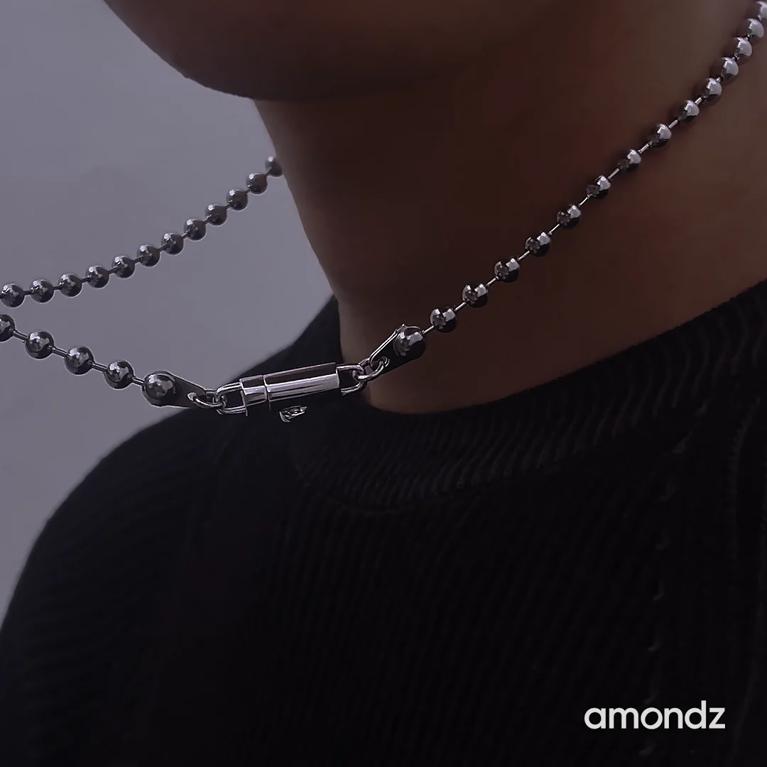 マグネット ボール チェーン ネックレス / MAGNET BALL CHAIN マグネット ボール チェーン ネックレス / MAGNET BALL CHAIN