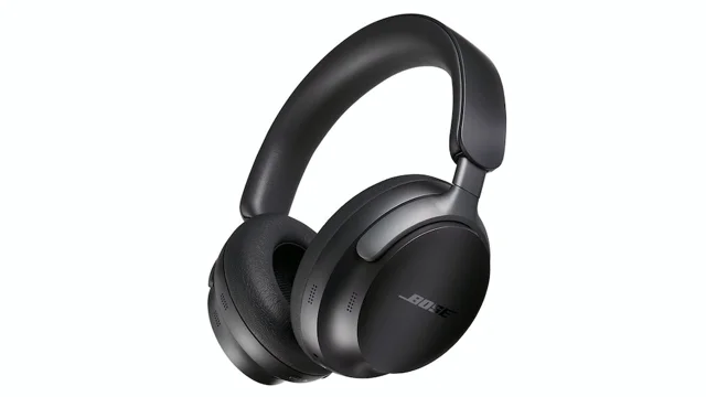 Bose QuietComfort Ultra Headphones Black Harvey Norman