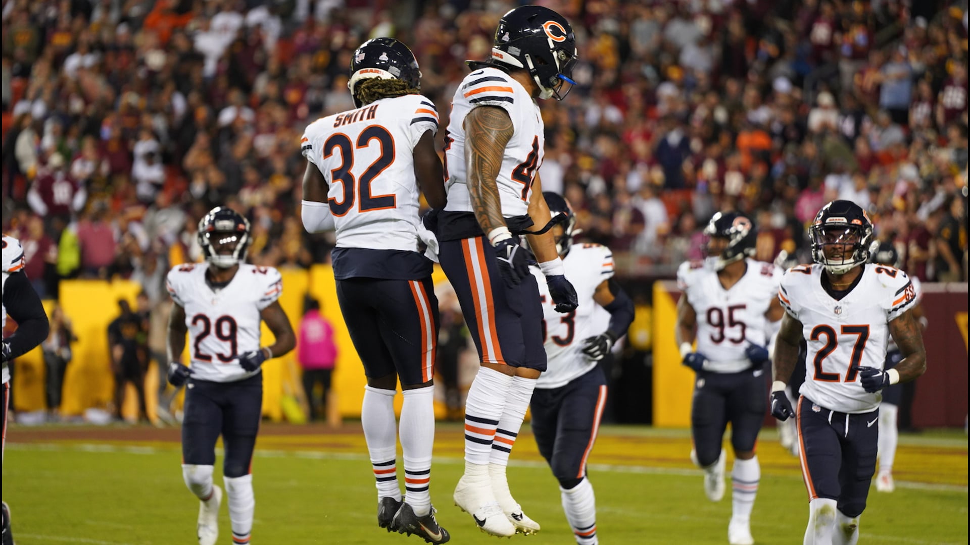 Progress Report: Where the Bears stand as they build for the future -  Marquee Sports Network