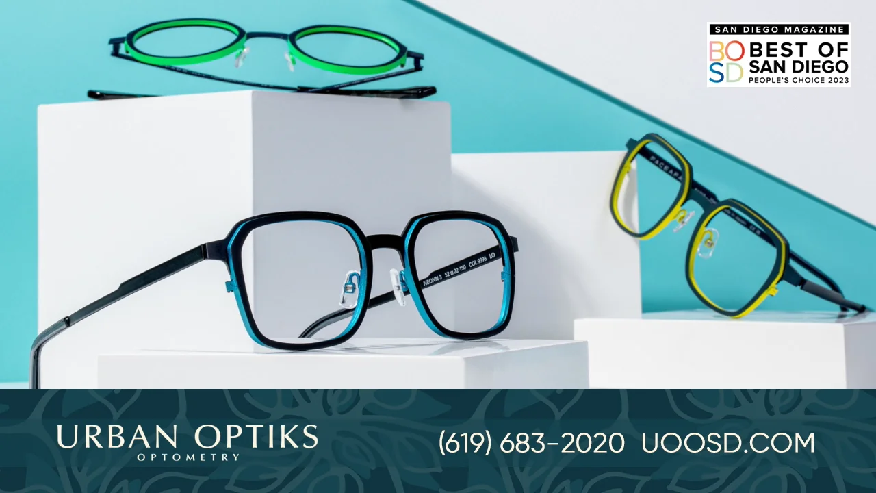 Urban Optiks Optometry TV Commercial Fall 2023