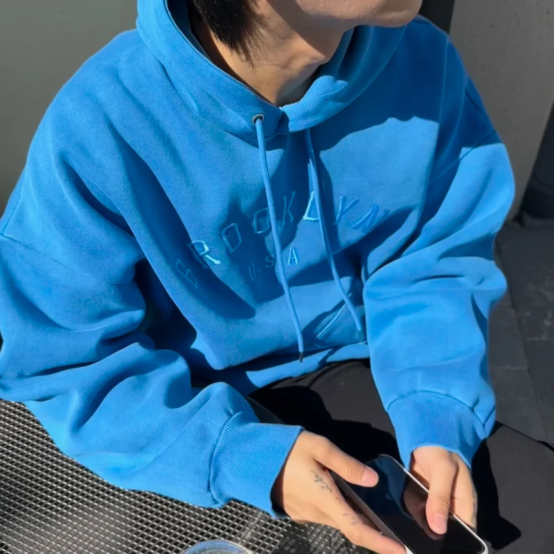 ASCLO BROOKLYN Pigment Hood T (4color) - ASCLO