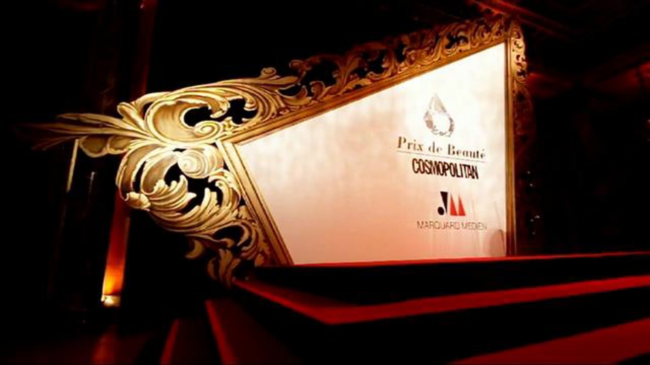 Prix de Beauté 2011 - Preisverleihung