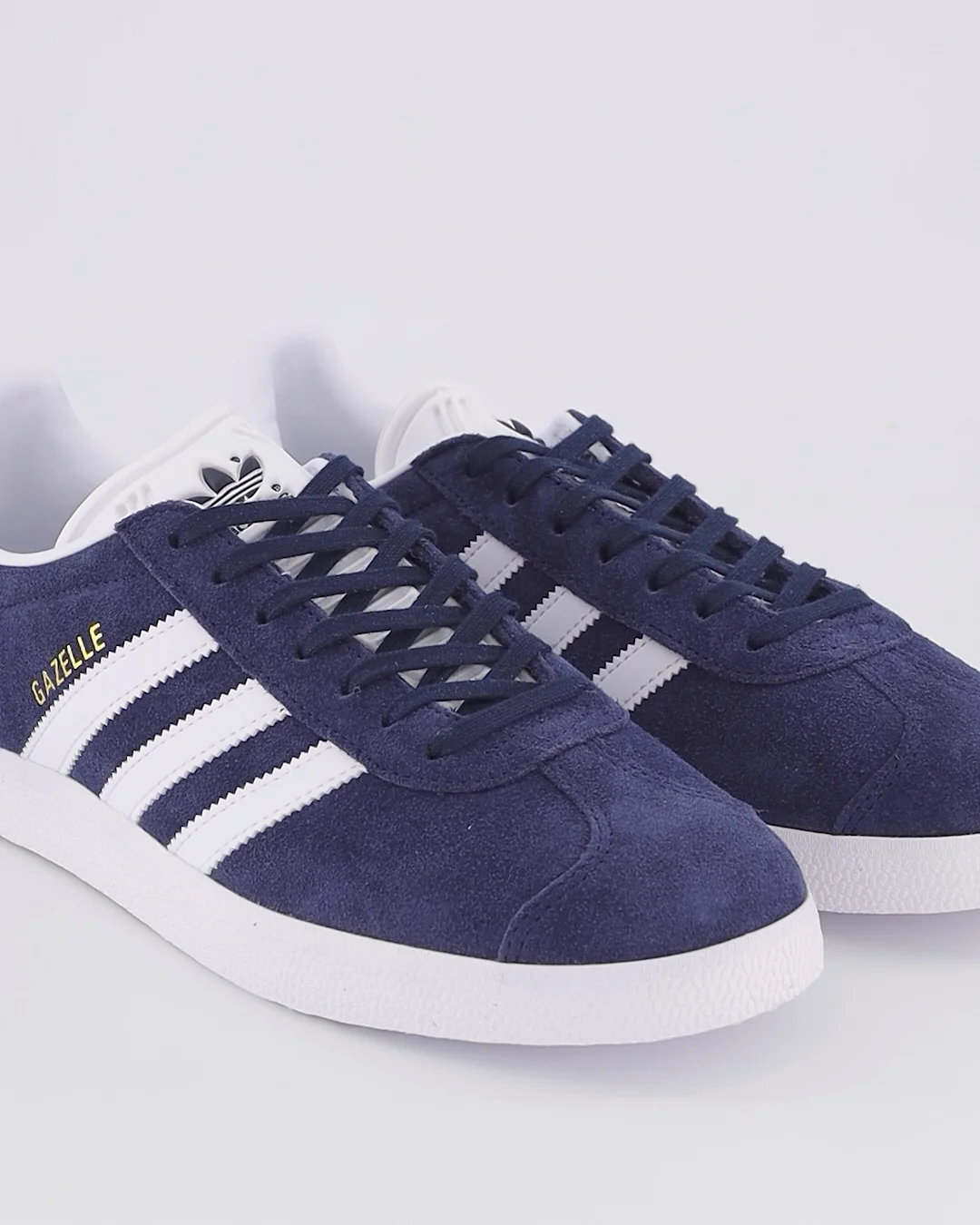 Adidas navy gazelle clearance
