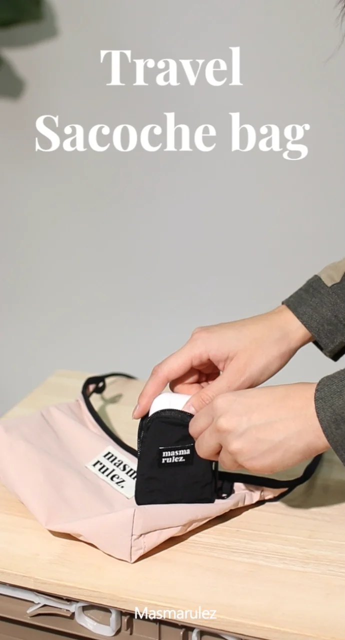 ● MASMARULEZ●TRAVEL SACOCHE BAG クロスバッグ ミニ 旅行用 ○ MASMARULEZ○TRAVEL SACOCHE BAG クロスバッグ ミニ 旅行用