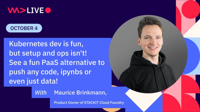 Kubernetes dev is fun, but setup and ops isn't! See a fun PaaS alternative to push any code, ipynbs or even just data!