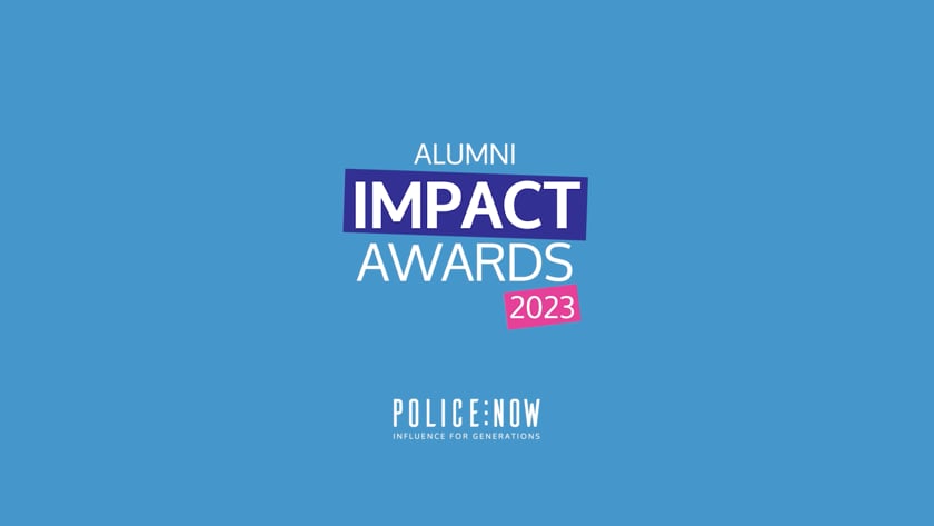 Alumni Impact Awards: Outstanding Leadership, Greater Manchester Police