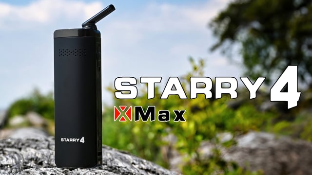 Портативний вапорайзер XVAPE XMax STARRY 4 Vaporizer Black