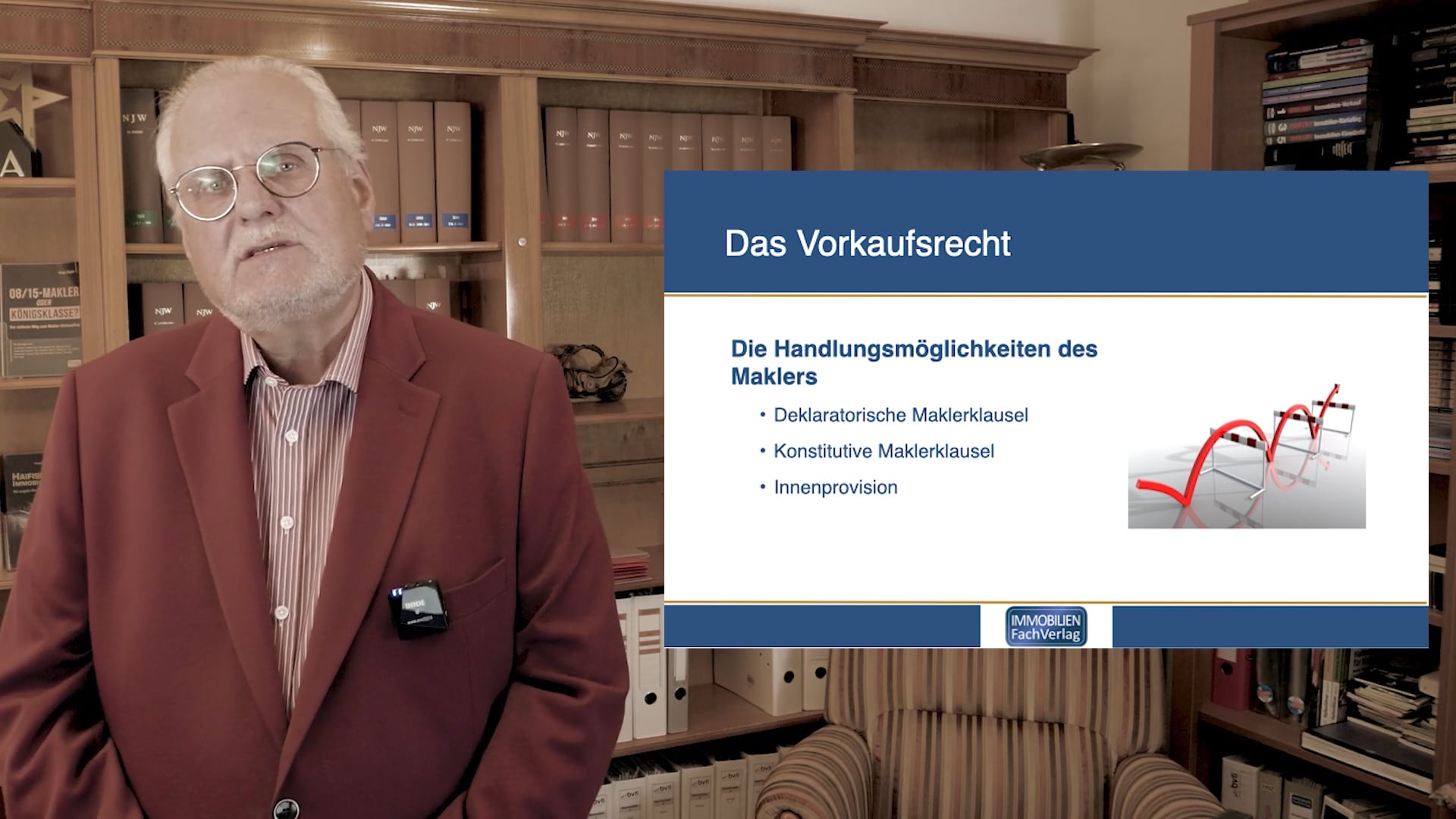 Das Vorkaufsrecht und die Gefahren des Provisionsanspruchs...