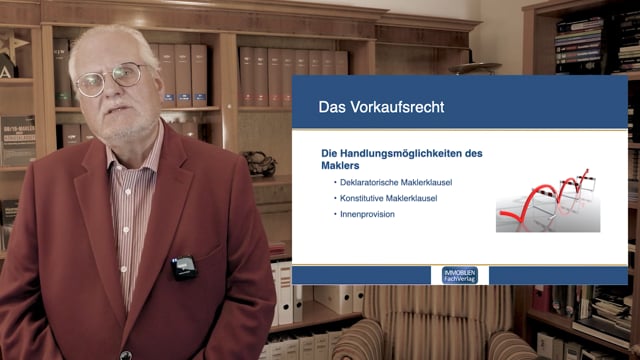 Das Vorkaufsrecht und die Gefahren des Provisionsanspruchs...