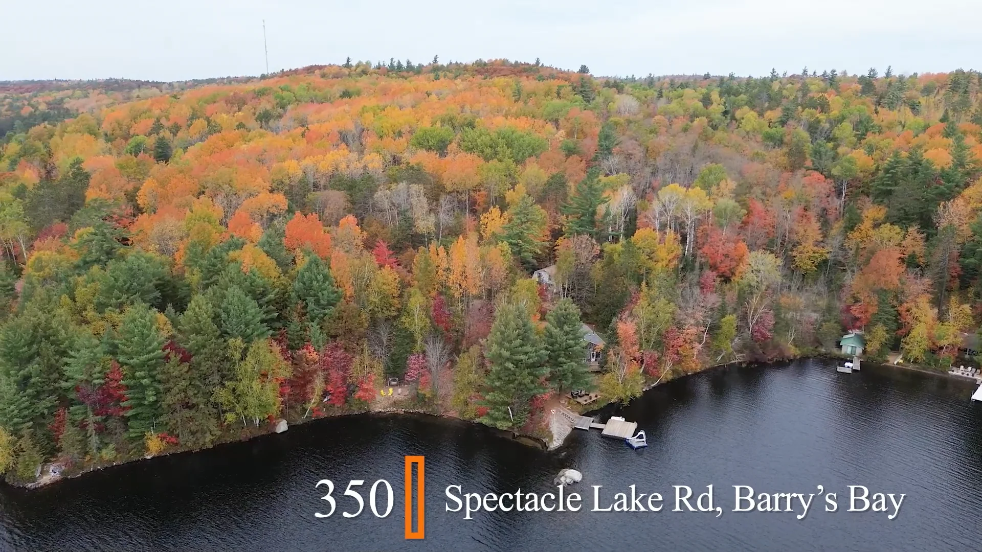 350 Spectacle Lake Rd, Barry's Bay on Vimeo