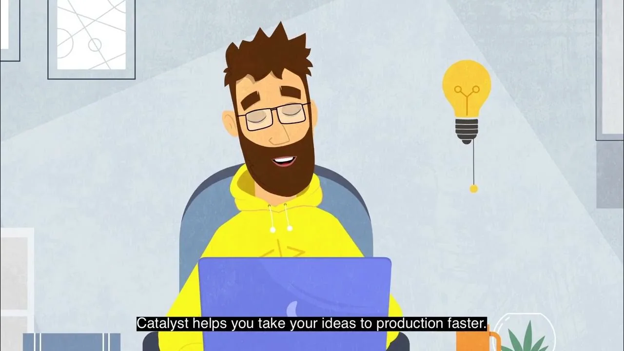 Catalyst: The simplest pro-code development platform on Vimeo