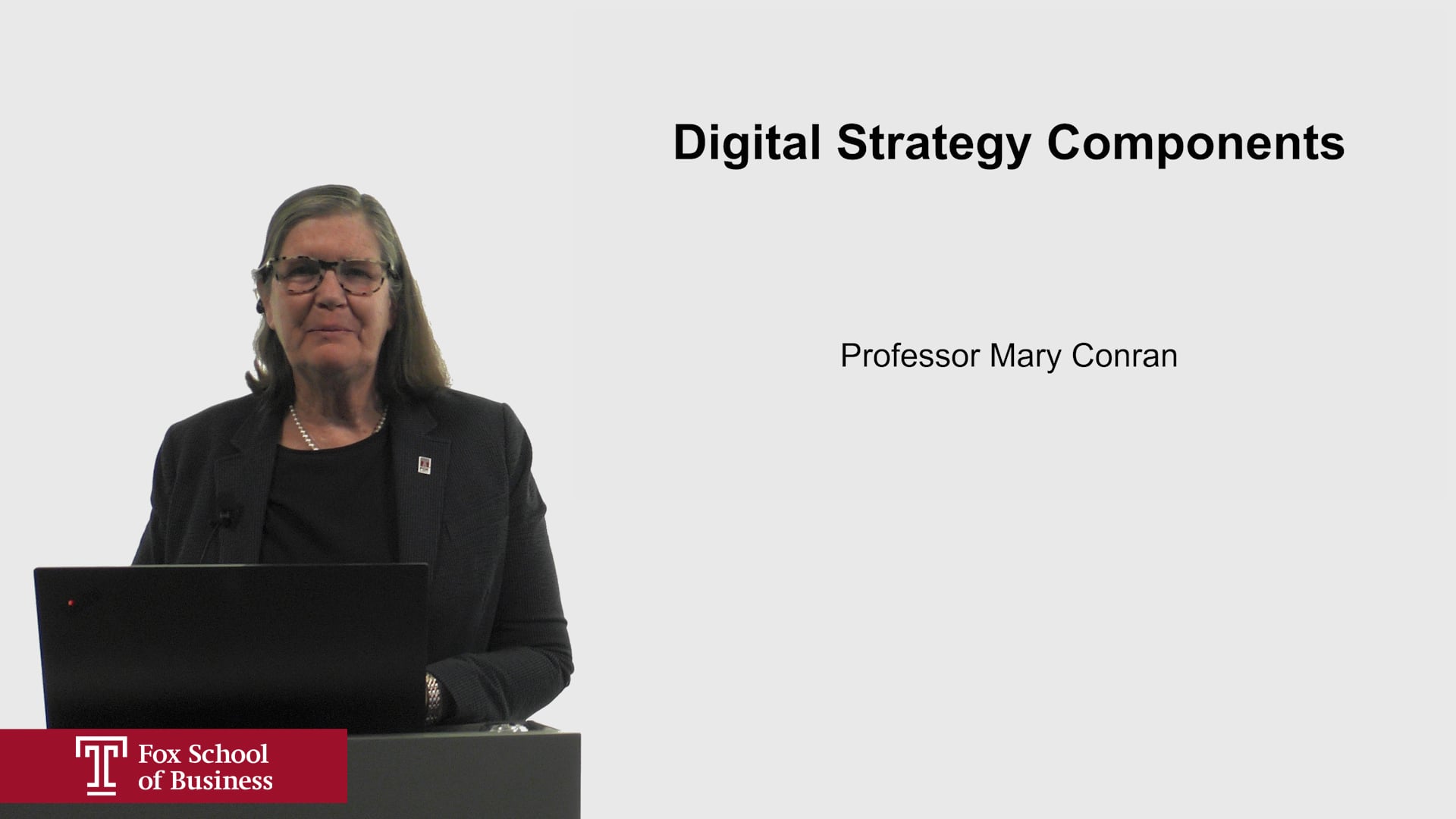 Digital Strategy Components