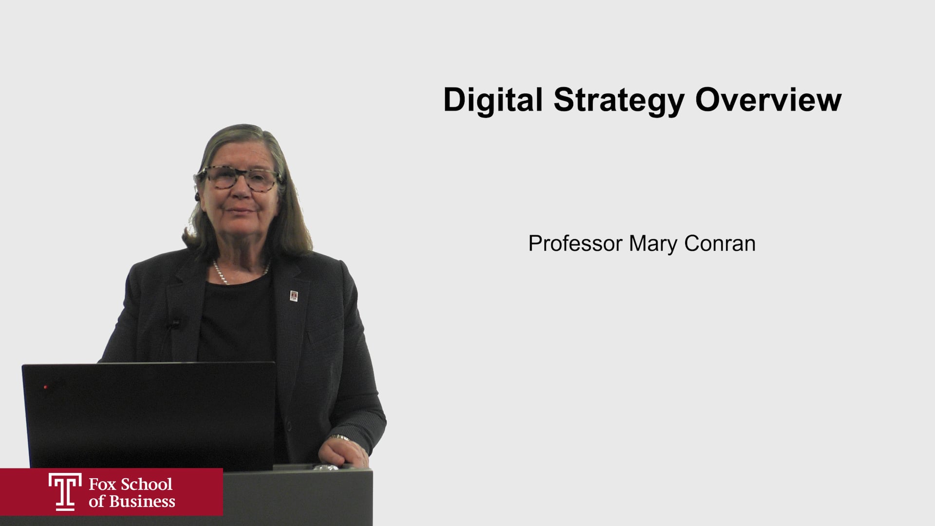 Digital Strategy Overview