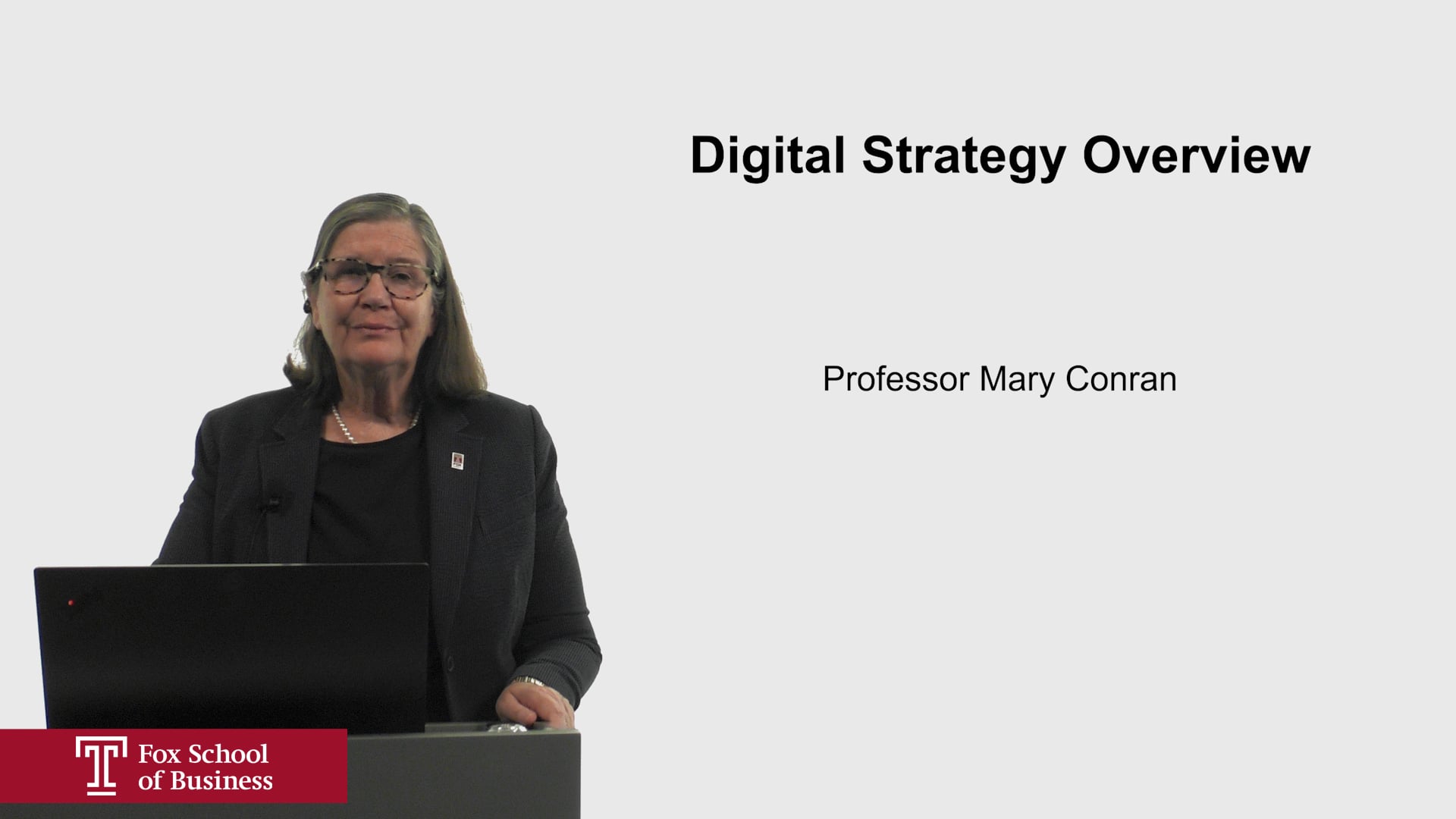 Login to view Digital Strategy Overview
