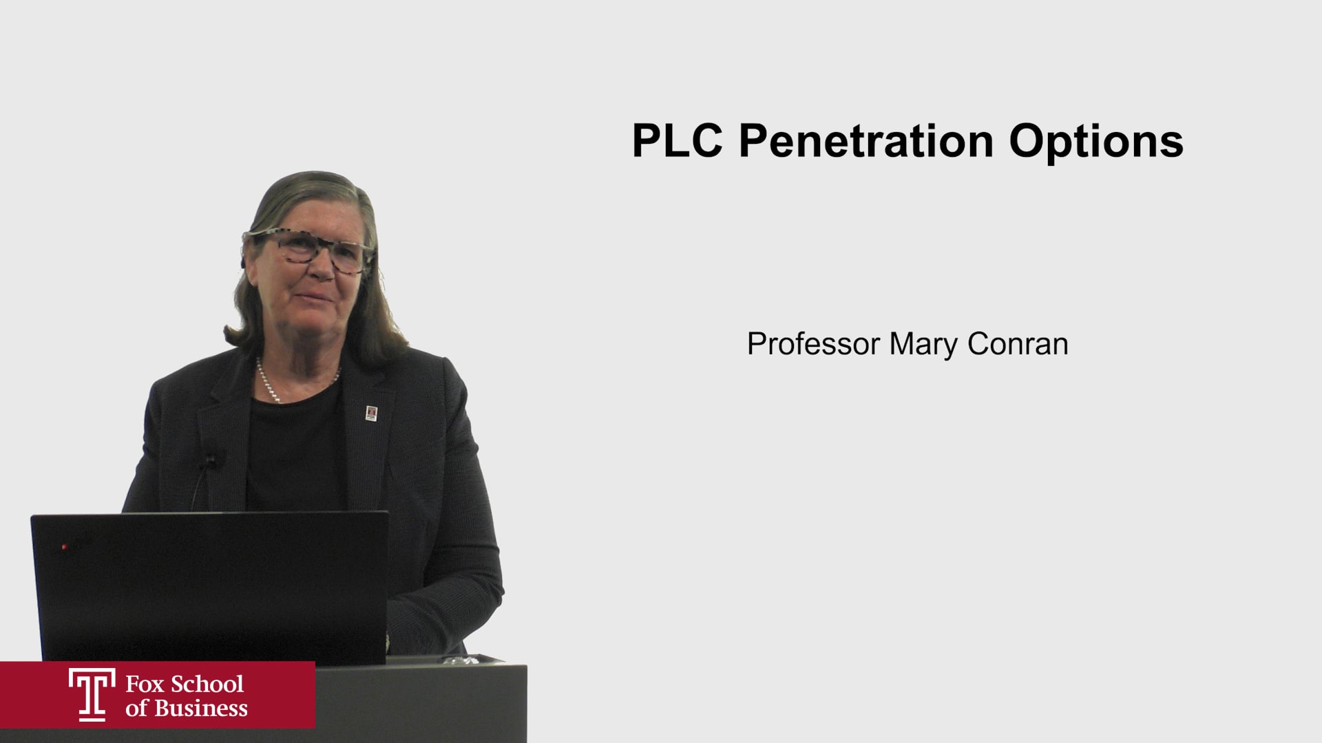 PLC Penetration Options