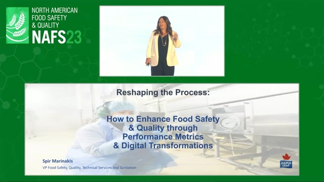 Reshaping the Process: How to Enhance Food Safety & Quality through Performance Metrics and Digital Transformations