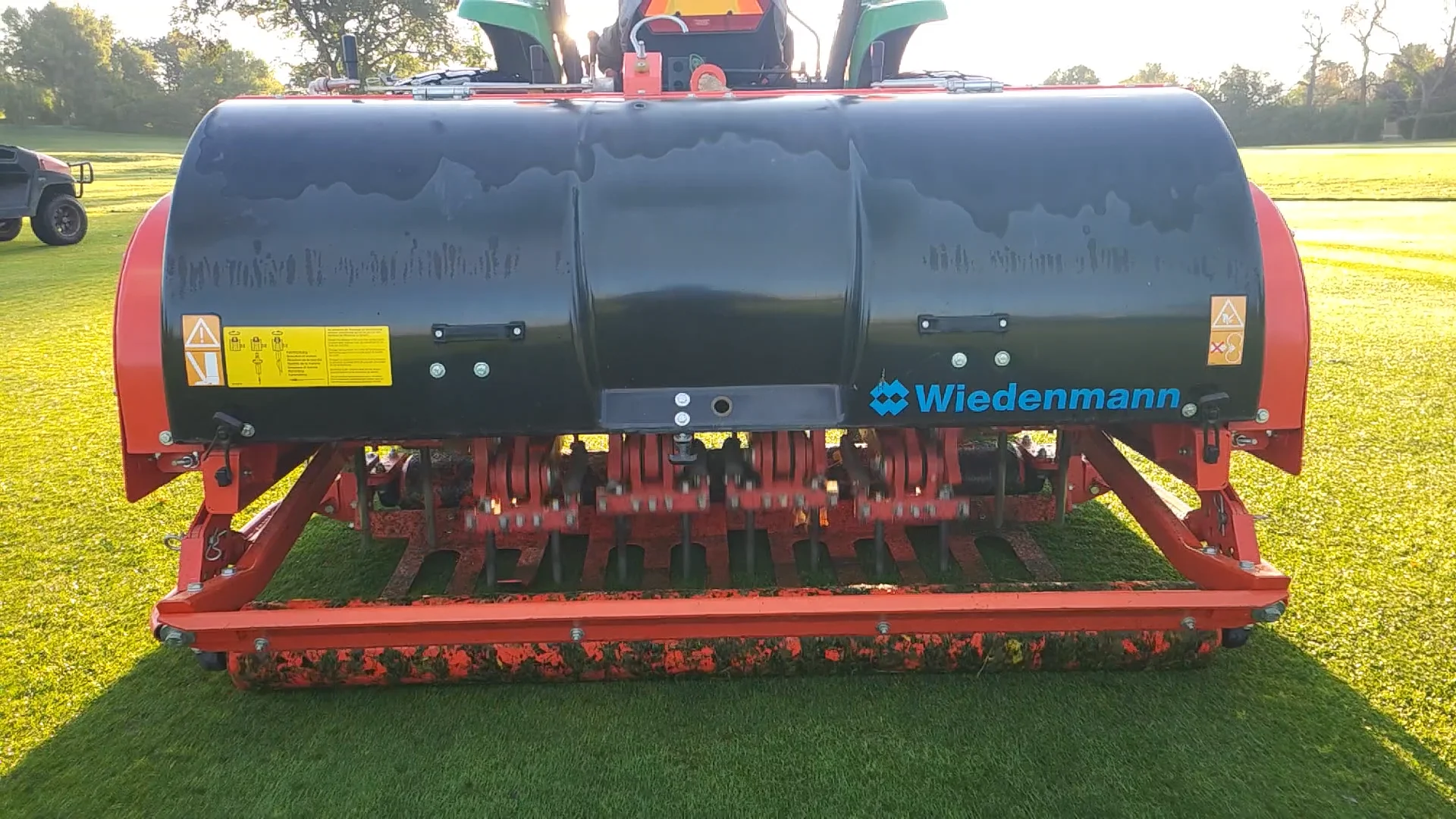 Deep Tine Aerification on Fairways Slow Motion Part 2 on Vimeo