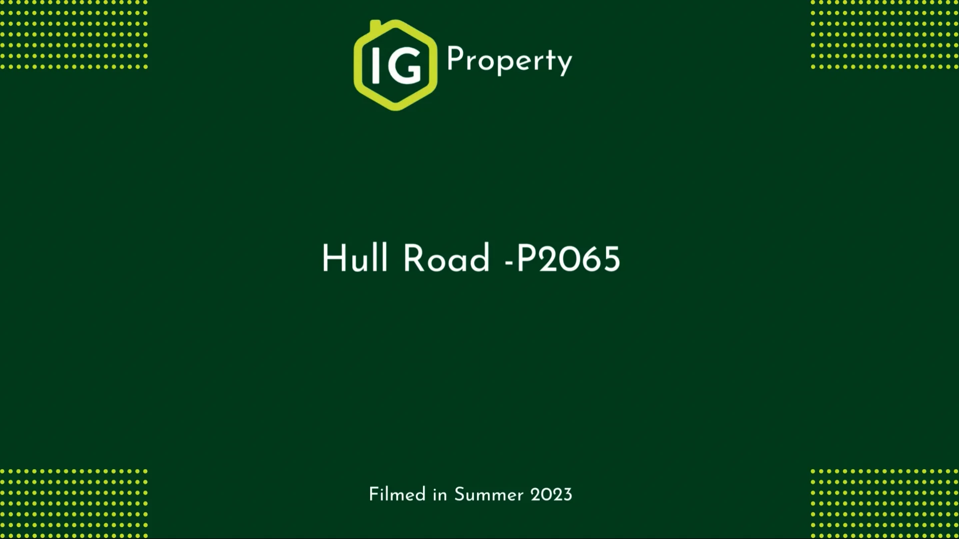 Hull Road - P2065 on Vimeo