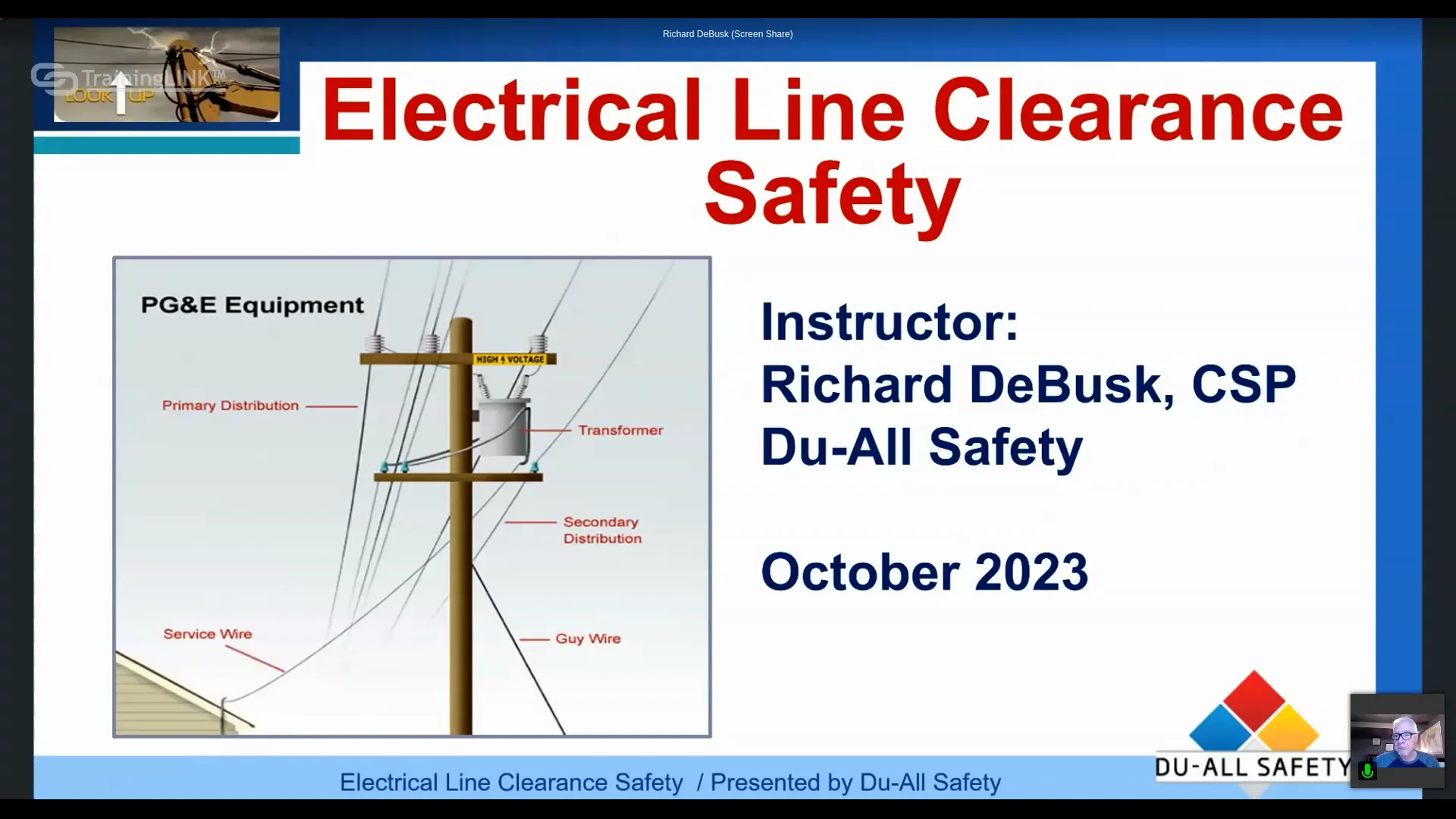 Sewer Collections Electrical Line Clearance Safety 10523 on Vimeo