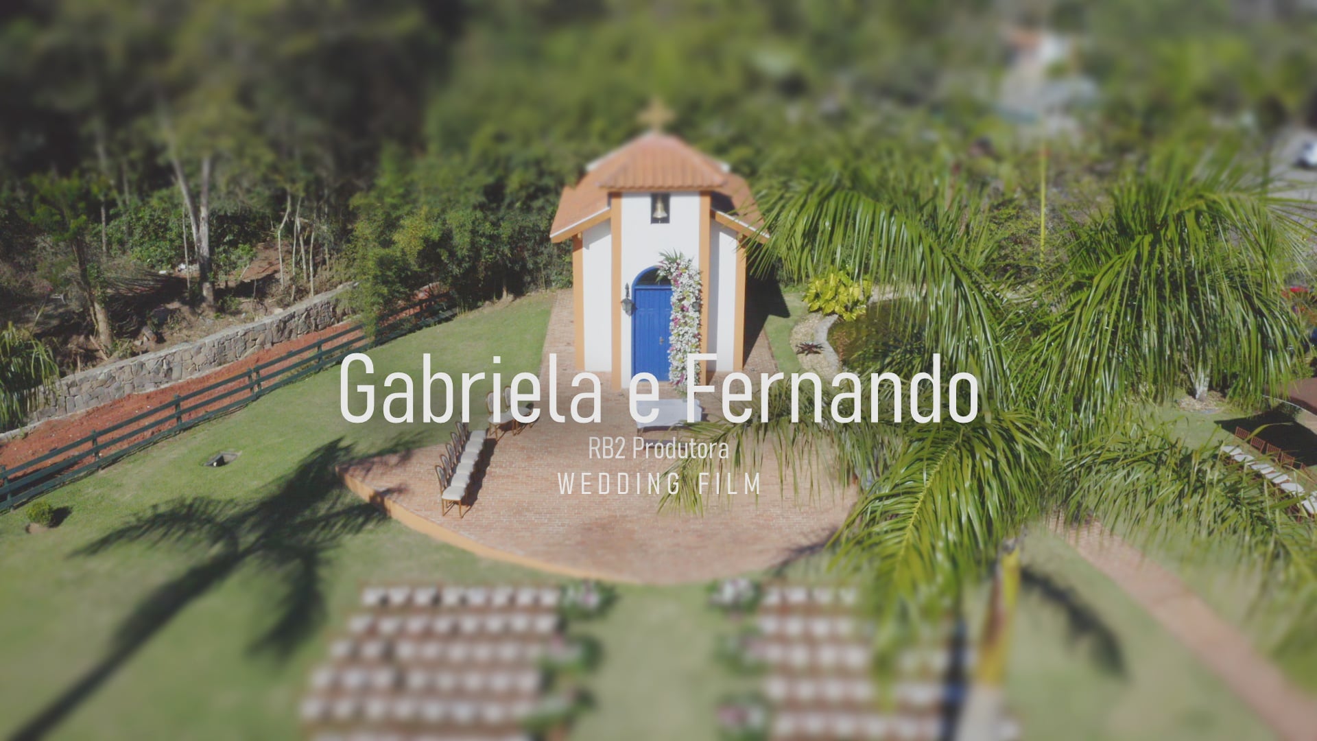 RB2 Produtora - Gabriela e Fernando - Wedding Film