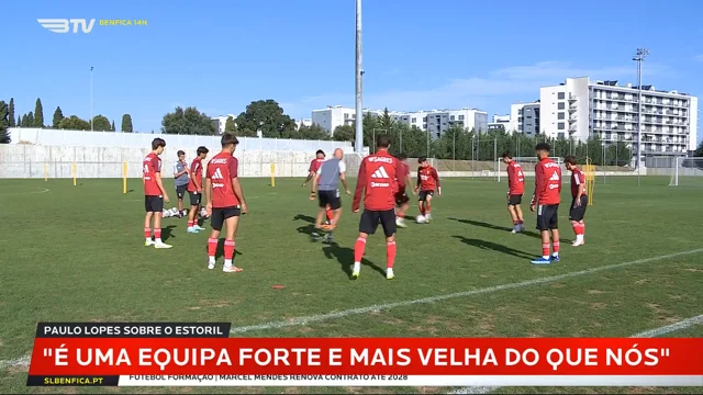 Estoril Praia - Futebol SAD - Os #magicossub23 recebem amanhã o SL Benfica  no jogo a contar para a sexta jornada da Liga Revelação, Zona Sul.  Acompanha em direto no Canal 11