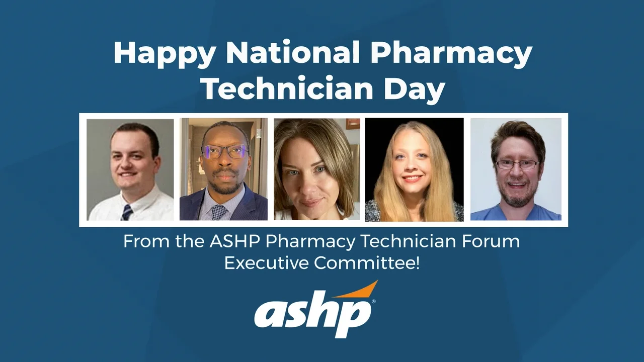 Happy National Pharmacy Technician Day on Vimeo