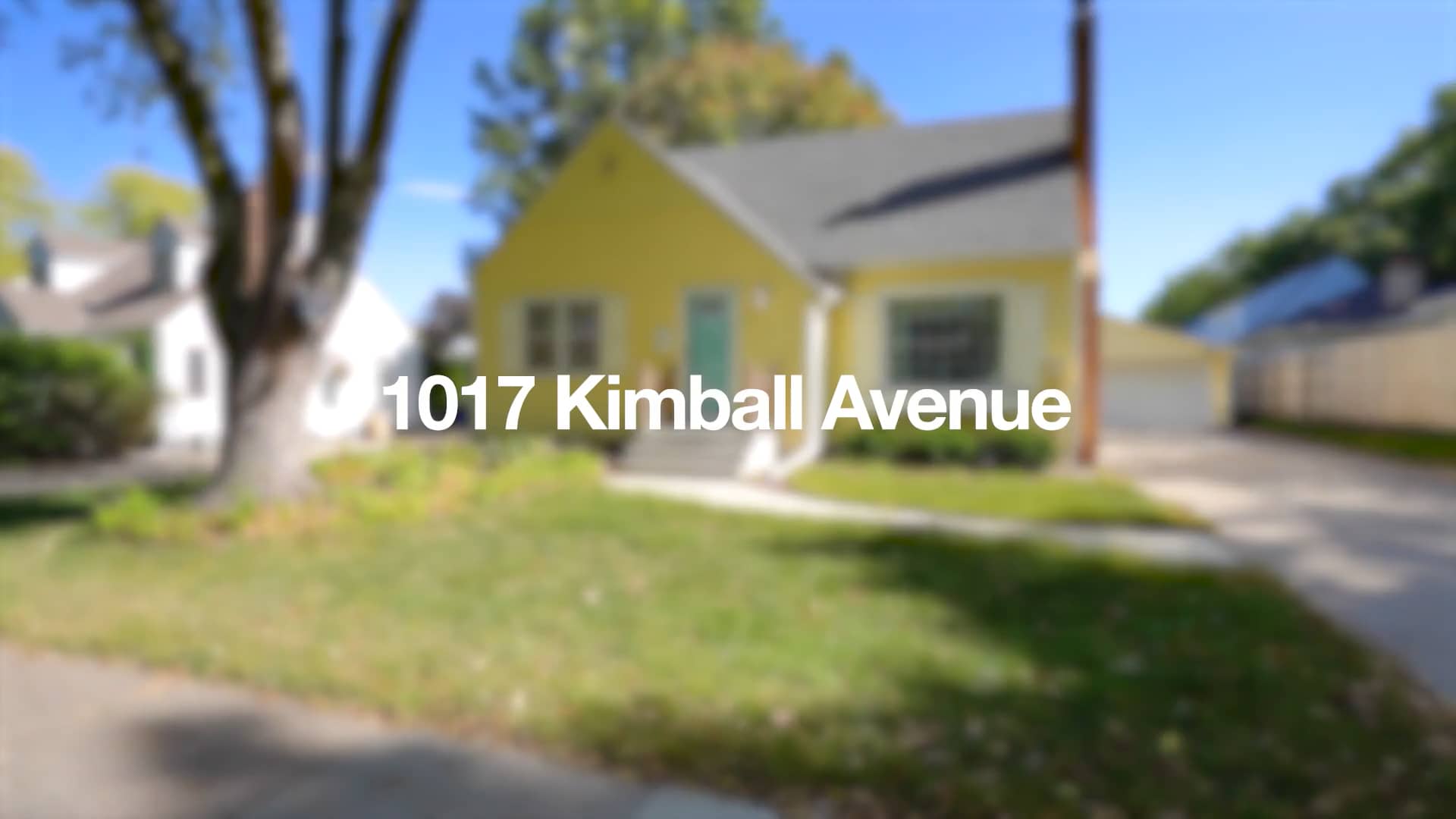 1017 Kimball Avenue, Waterloo, Iowa on Vimeo