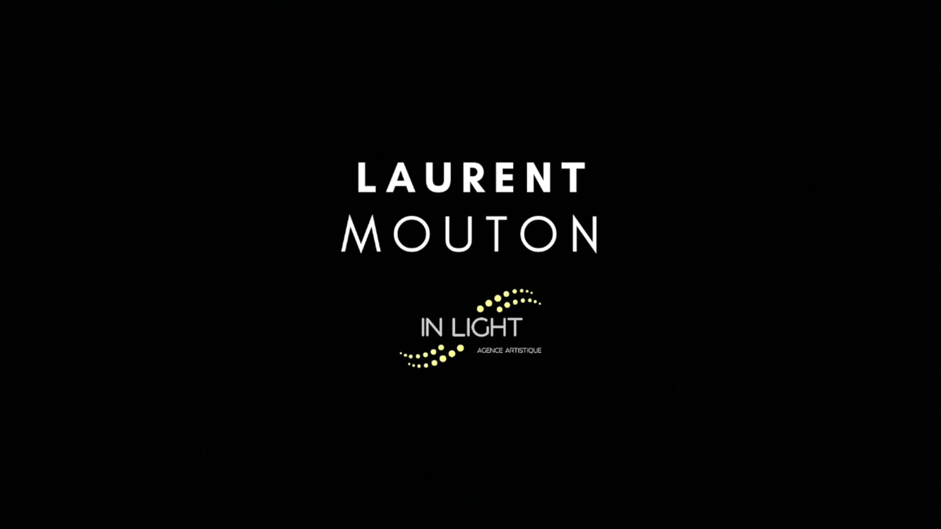 Vidéo DEMO LAURENT MOUTON