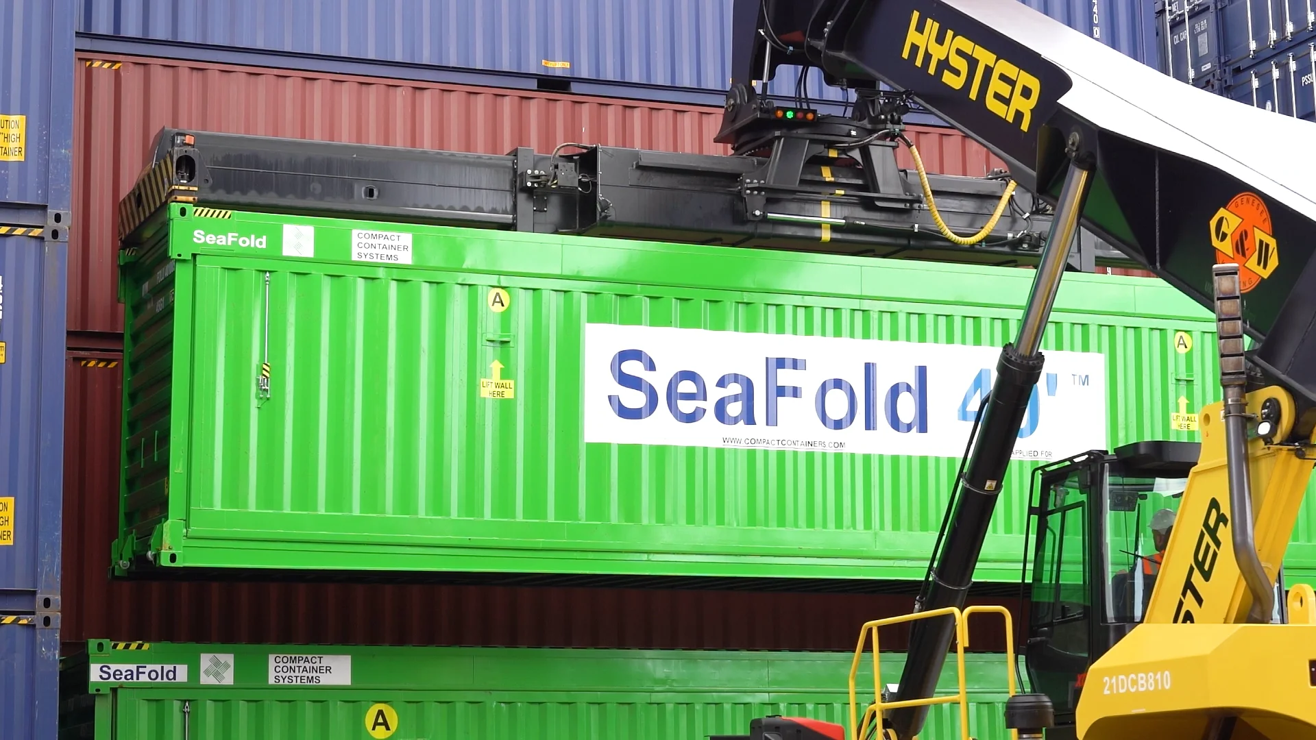 CCS unveils a five-in-one foldable container ‣ WorldCargo News CCS unveils a five-in-one foldable container ‣ WorldCargo News