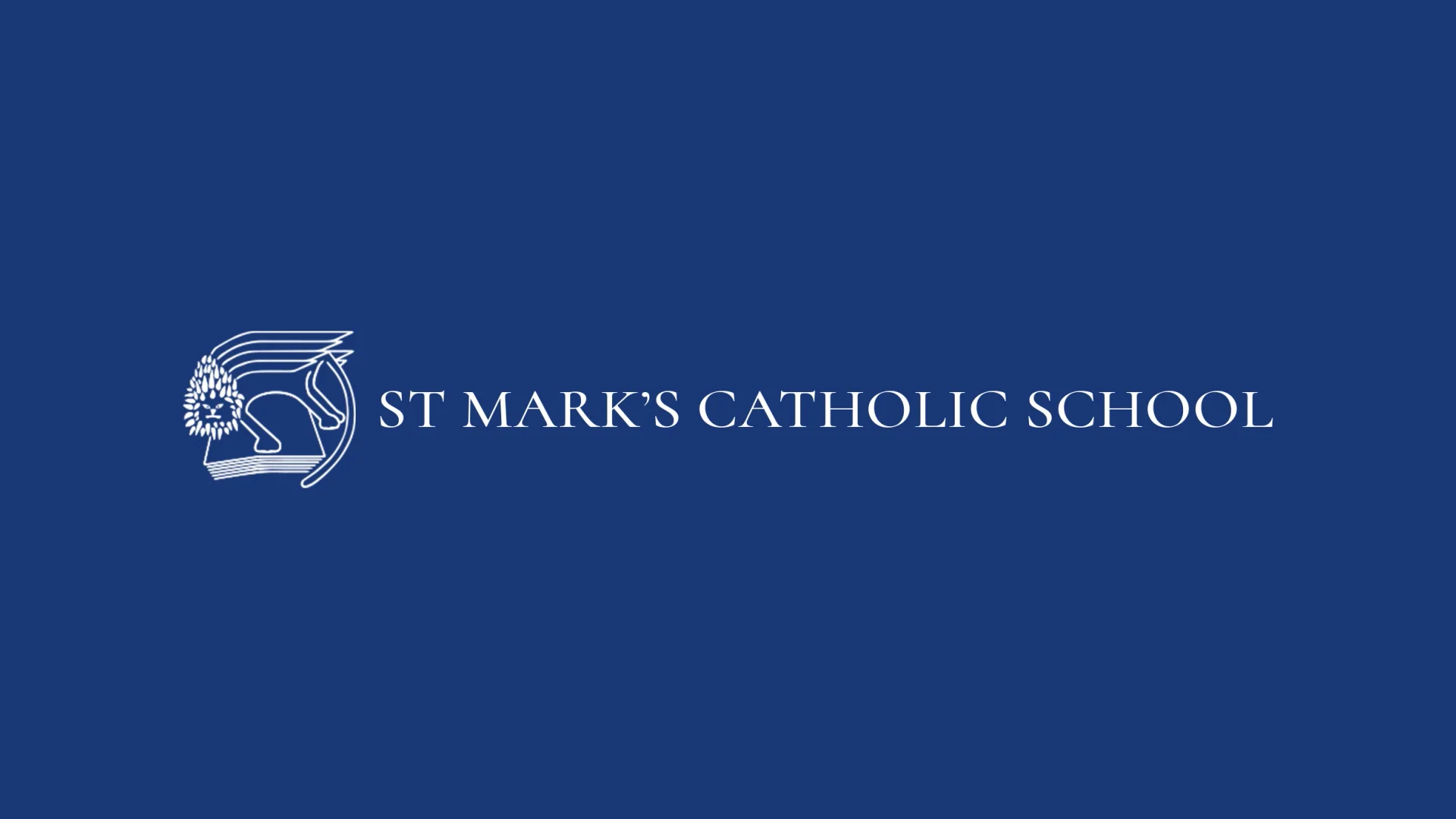 ST MARKS CATHOLIC SCHOOL on Vimeo