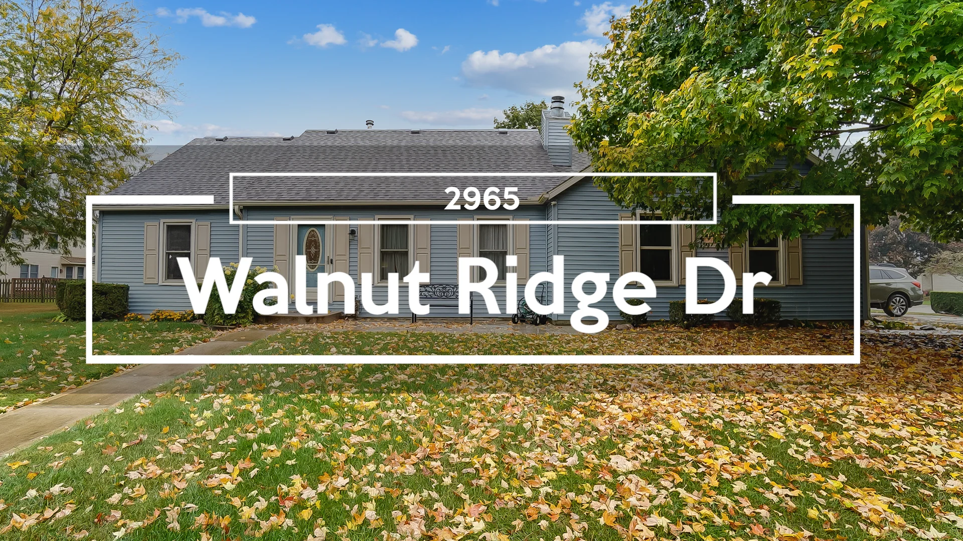 2965 Walnut Ridge Dr on Vimeo