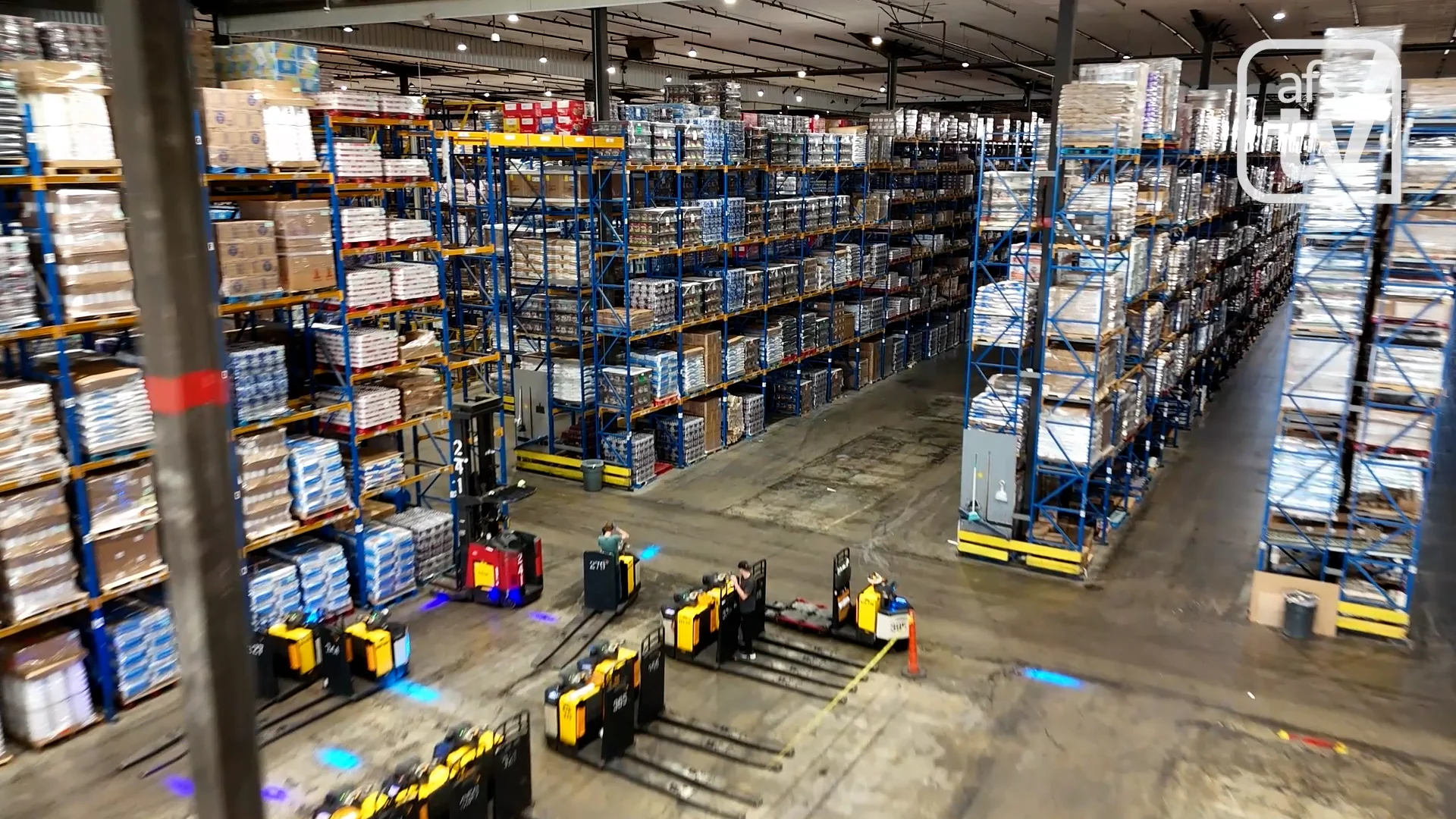 ROAR Update - Racking Removal Phase 1A on Vimeo