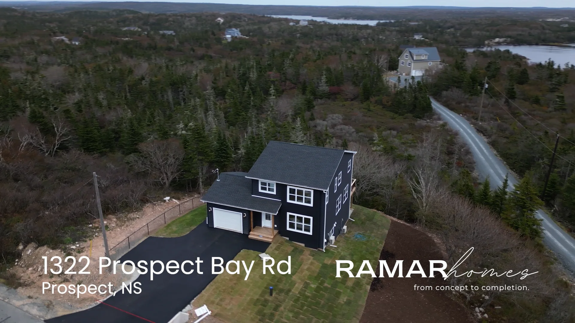 Ramar Homes 1322 Prospect Bay Rd Walkthrough on Vimeo