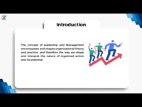 Introduction to Leadership and Management