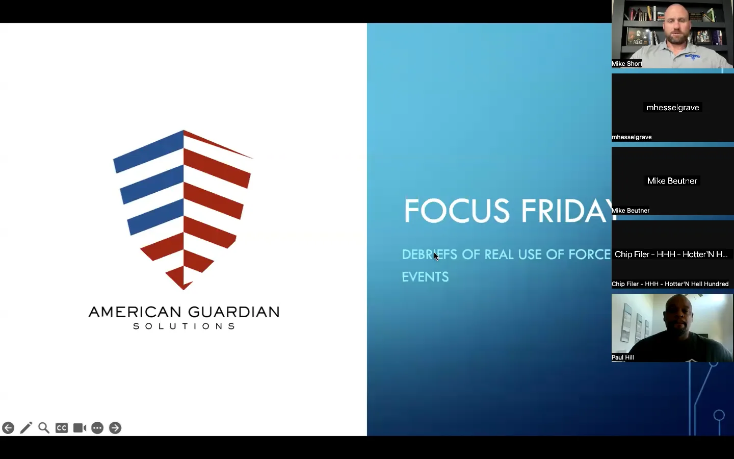 Focus Friday 100623