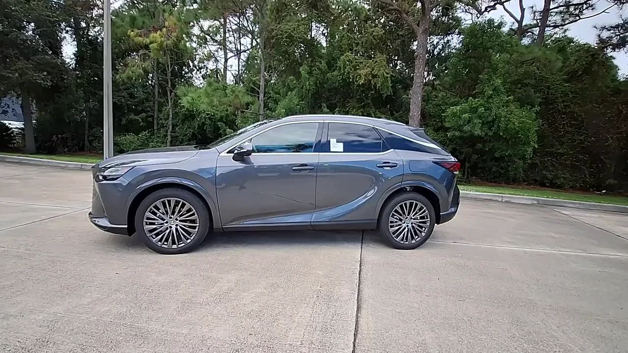 NEW 2024 LEXUS RX 350 at Treasure Coast Lexus (NEW) #240097 on Vimeo
