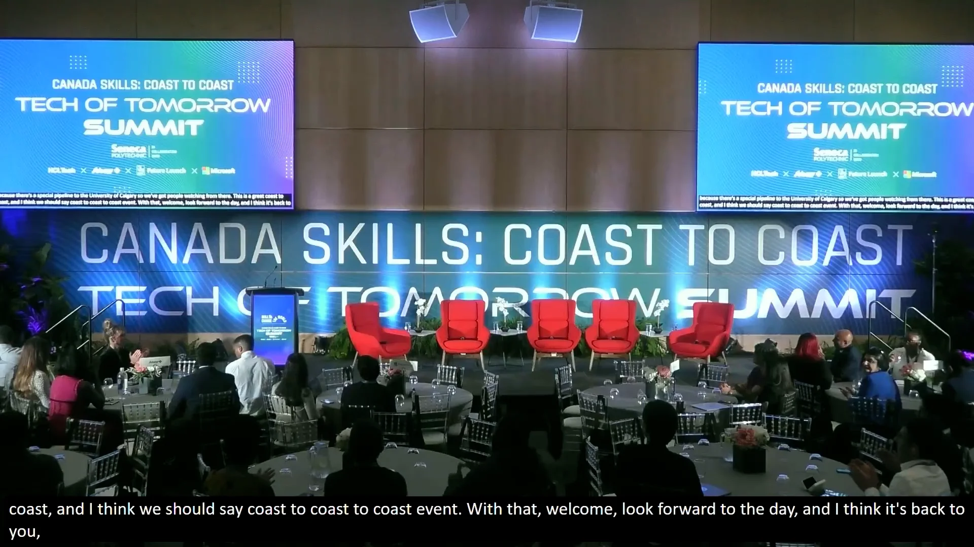 Canada Skills: Coast to Coast Tech of Tomorrow Summit recording