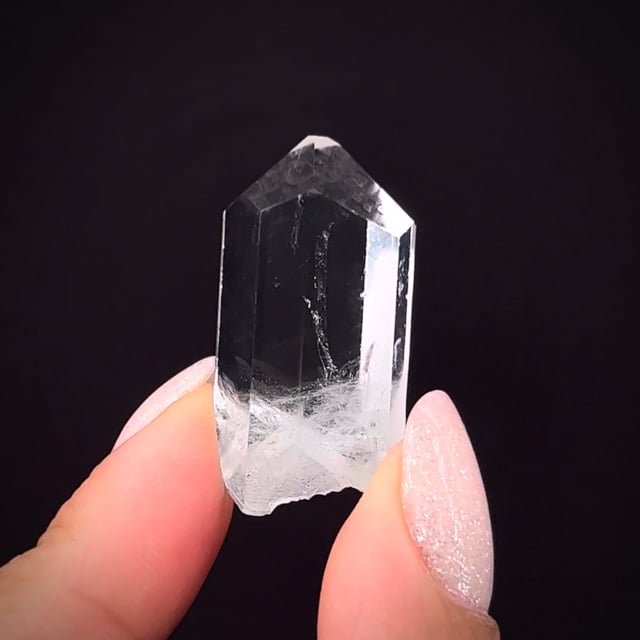 Beryl var. Aquamarine - LBC23-22 - Mogok Township - Myanmar Mineral ...