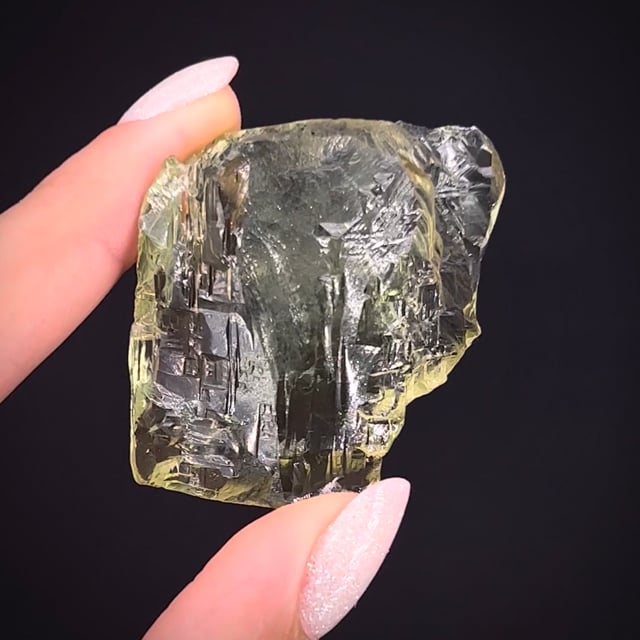 Beryl var. Heliodor - LBC23-28 - Khoroshiv Raion - Ukraine Mineral Specimen