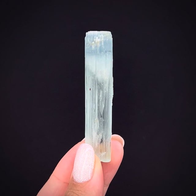 Beryl var. Aquamarine