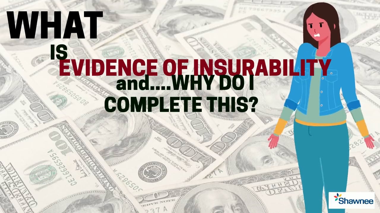 SHSDC-Evidence Of Insurability On Vimeo