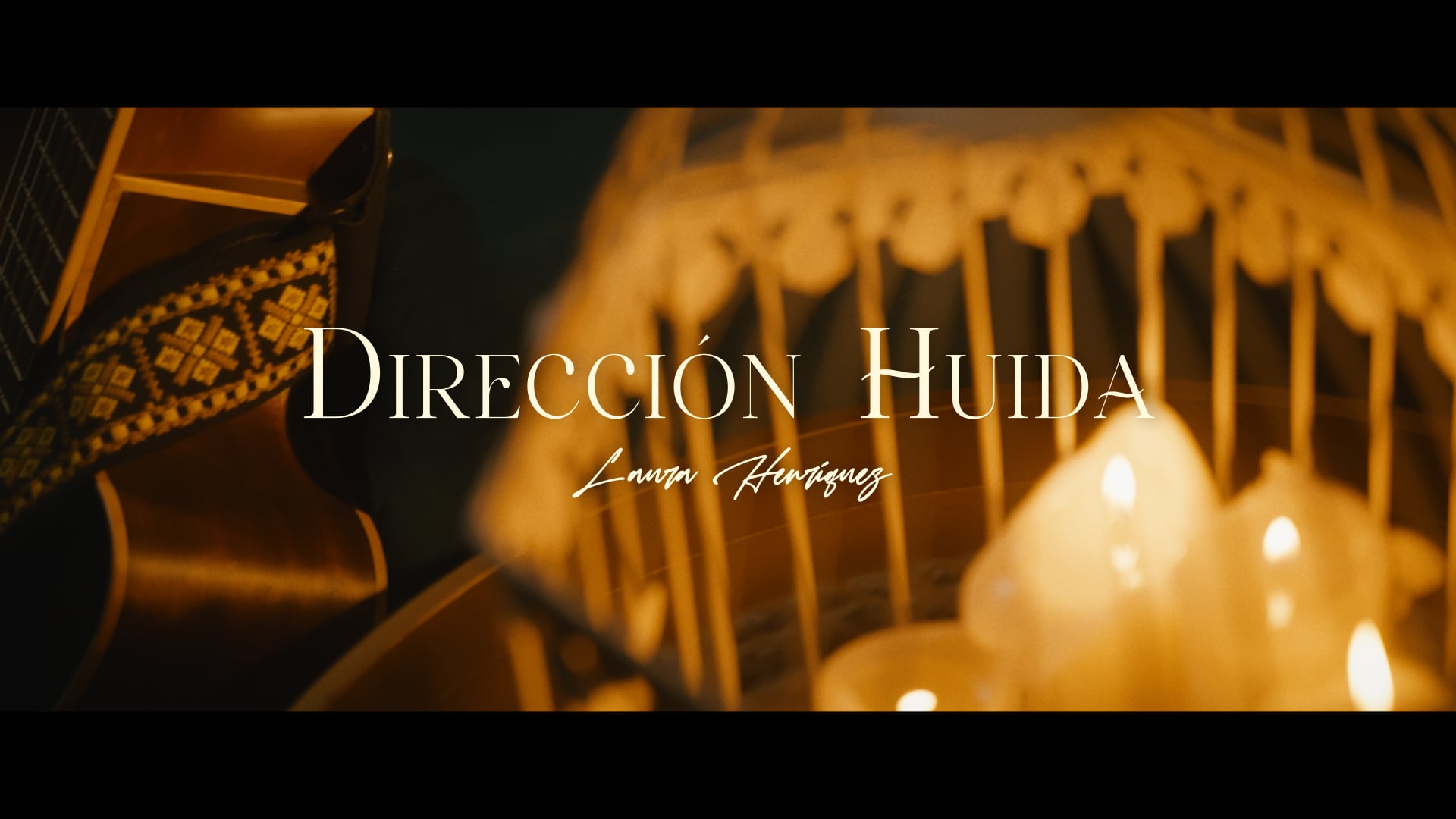 Direción huida - Videoclip