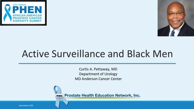Active Surveillance and Black Men