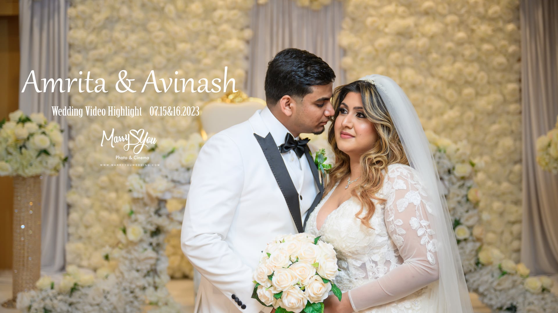 Amrita & Avinash 07.15&16.2024 wedding highlight video