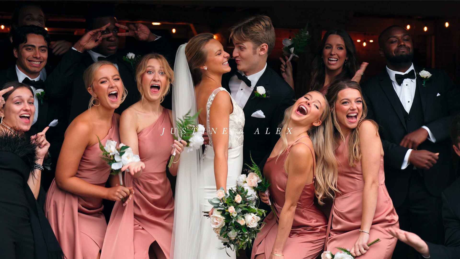 Justine & Alex
