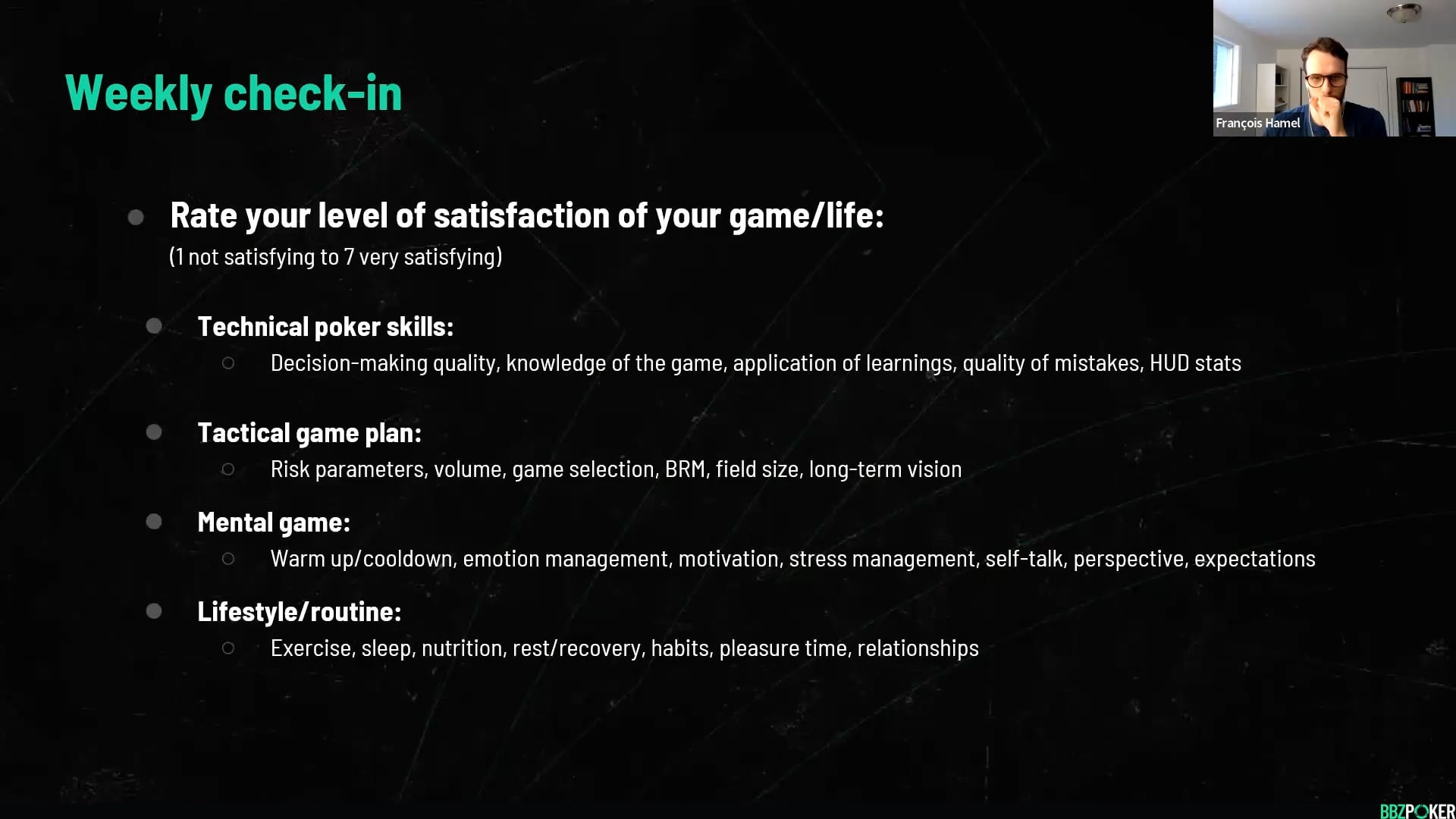 Ultimate Focusing Practice and Neuroscience of Fear – Mental Game