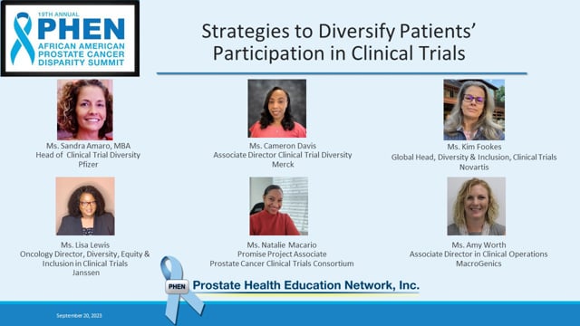 Strategies to Diversity Patients Participation in Clinical Trials